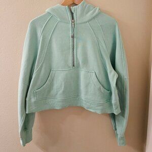 XS/SM Lululemon Scuba Oversized Half-Zip Hoodie